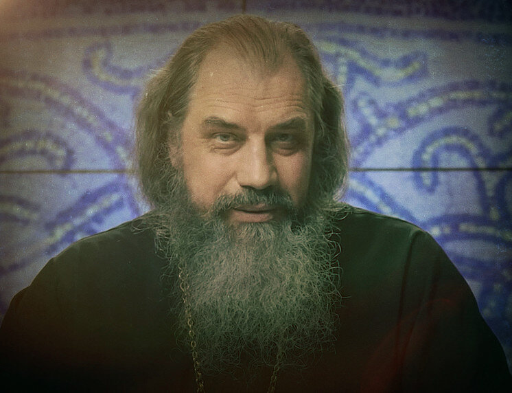 Протоиерей Александр Никольский, скриншот из видео