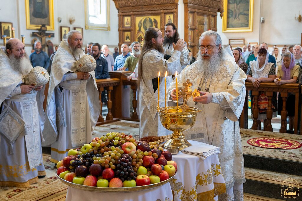 Праздник Святого Преображения Господня