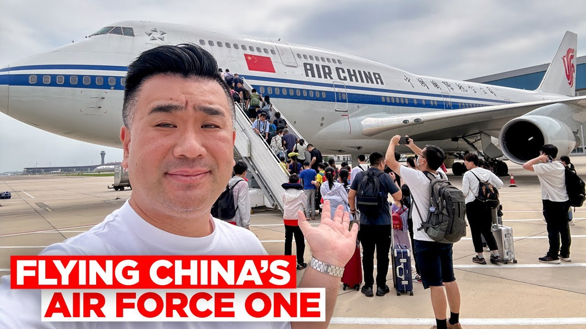 Как Sam Chui пытался летать на бывшем китайском Air Force One | АвиаОбоз |  Дзен