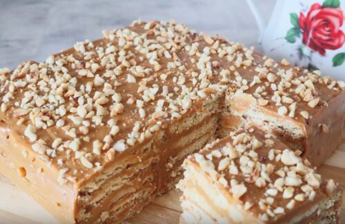 Торт из печенья без выпечки, вкусных рецептов с фото Алимеро