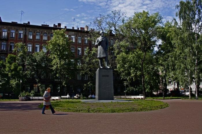 Некрасовский сад санкт петербург греческий проспект фото
