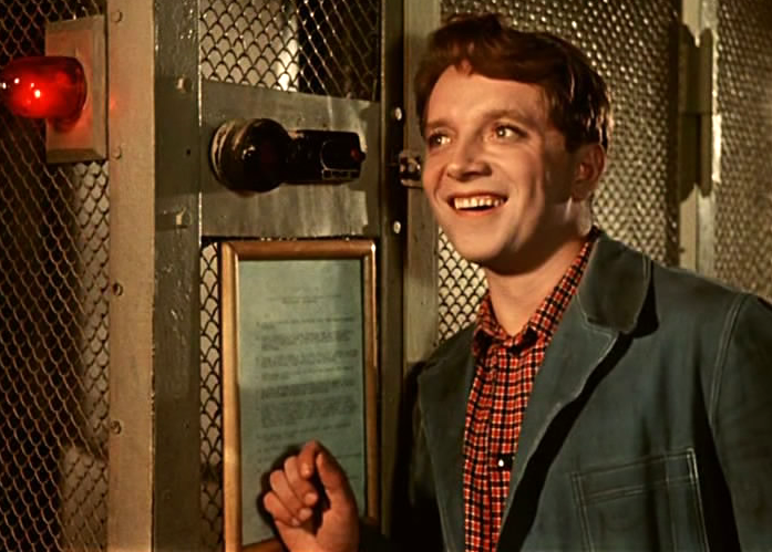 Юрий Белов в фильме "Карнавальная ночь" (1956)