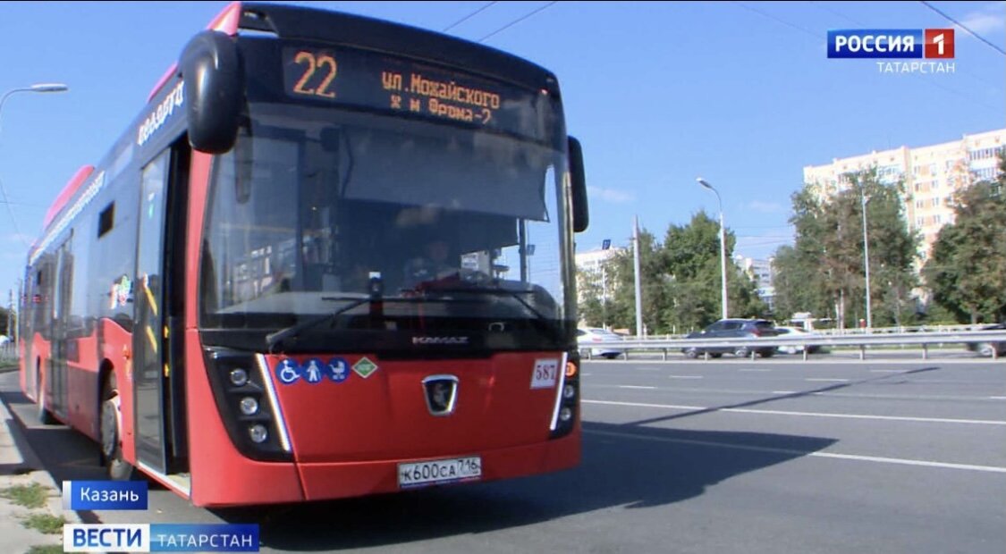 Казань автобус City Sightseeing