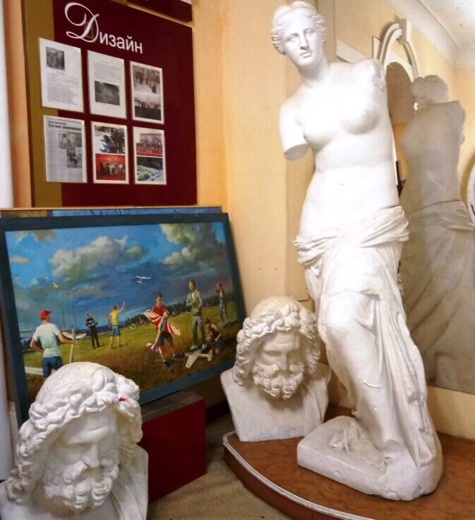 Моё фото из художественного училища