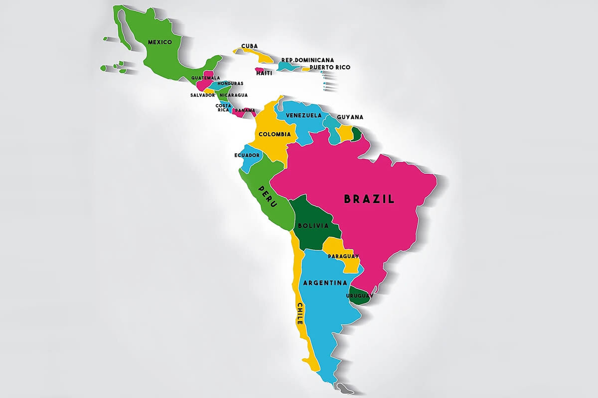 Почему Латинскую Америку называют Латинской? Объясняю на пальцах