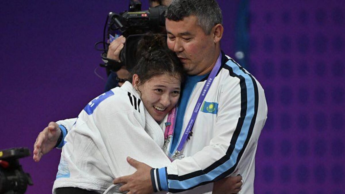    Фото: Olympic.kz Август Макаров