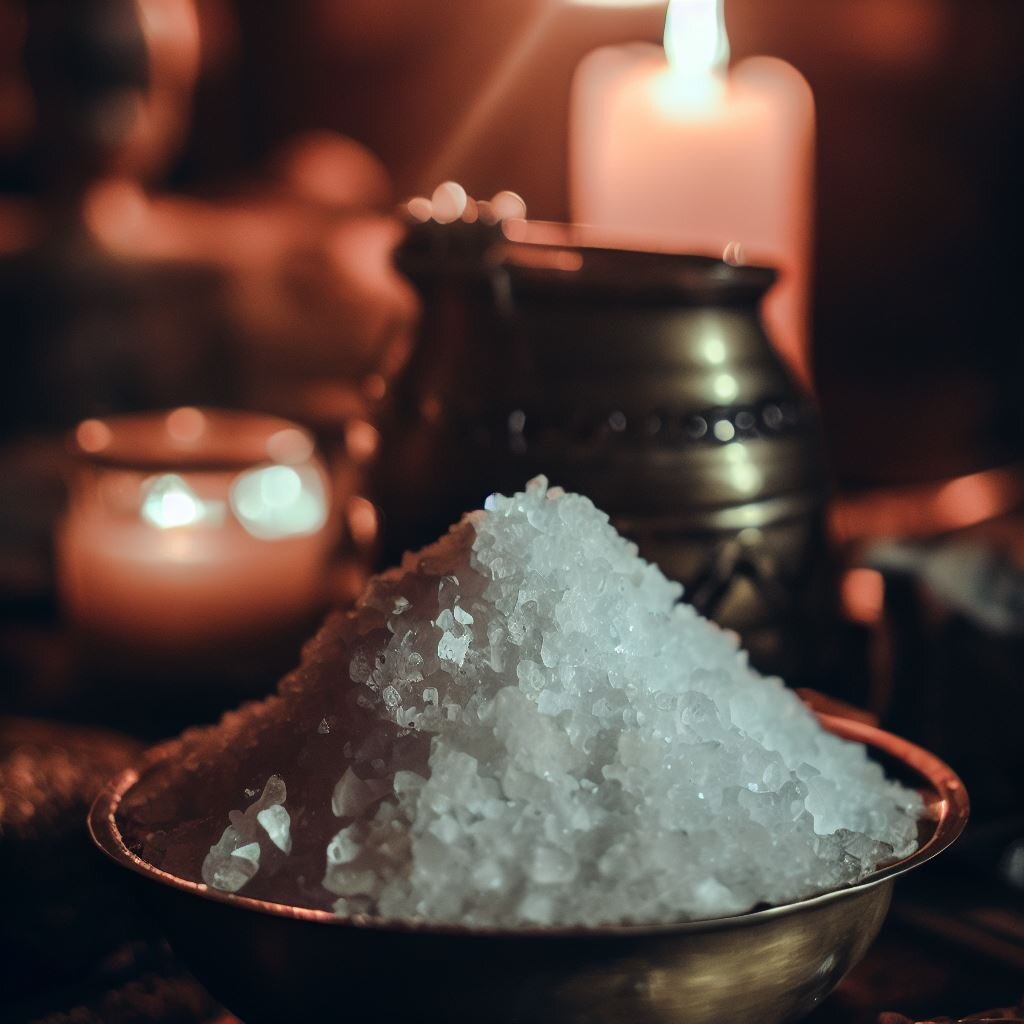Соль в эзотерических ритуалах