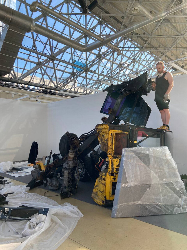    Автомобиль приходится пересобирать