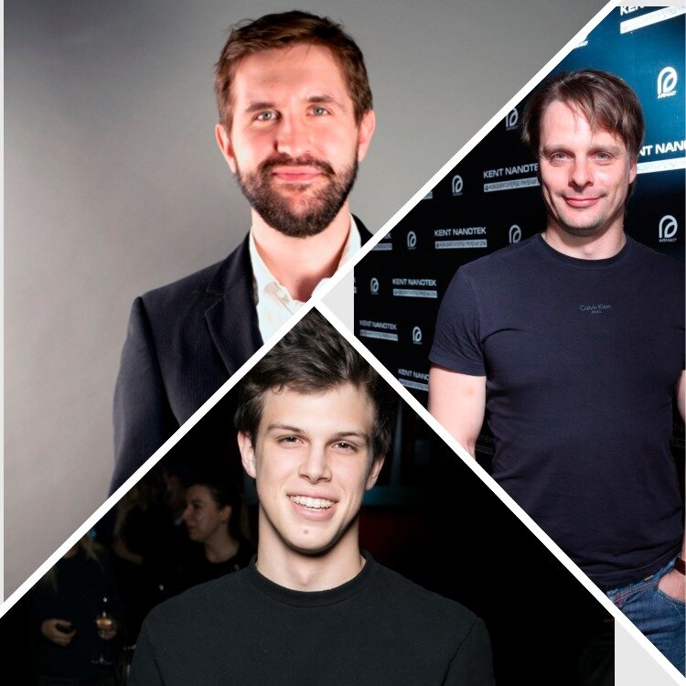 Рис: Молодые актеры. Источник: Коллаж подготовлен автором.