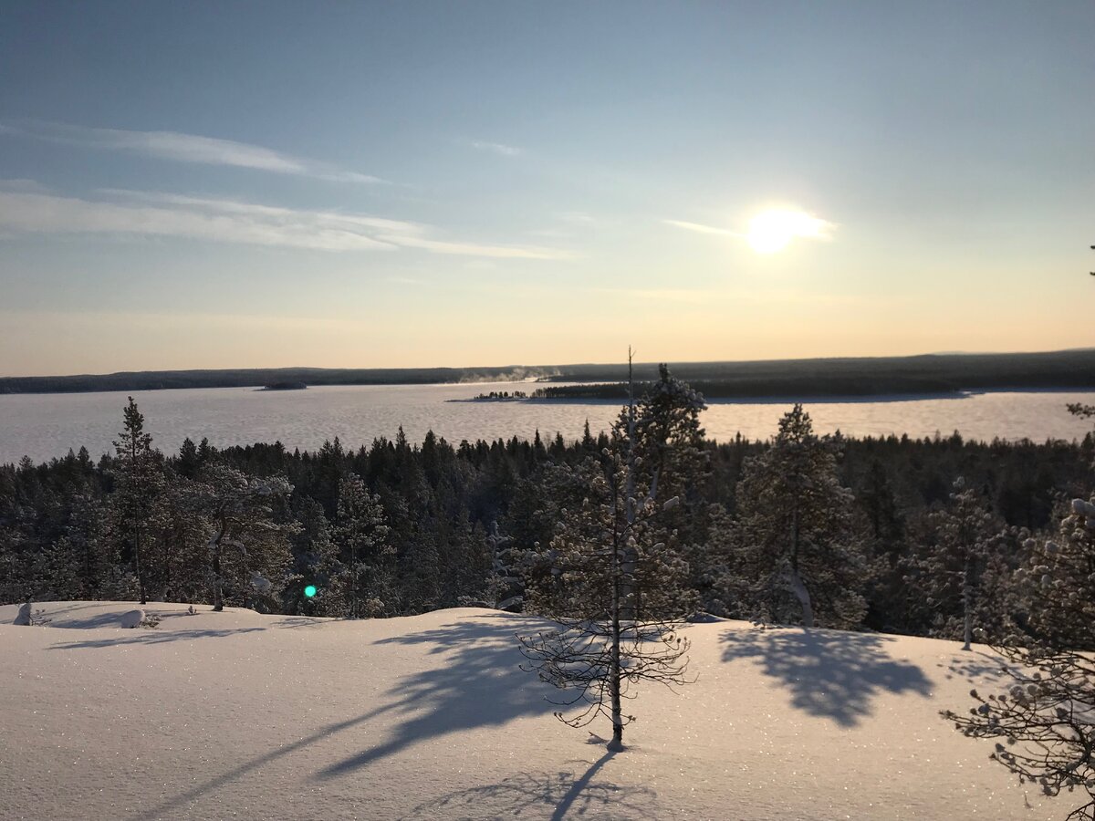 Белое море, 05.02.19г.