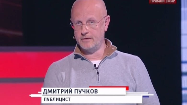 Дмитрий Пучков в гостях у Владимира Соловьева.
