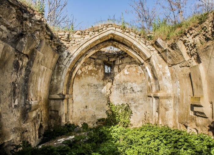 Апсида храма