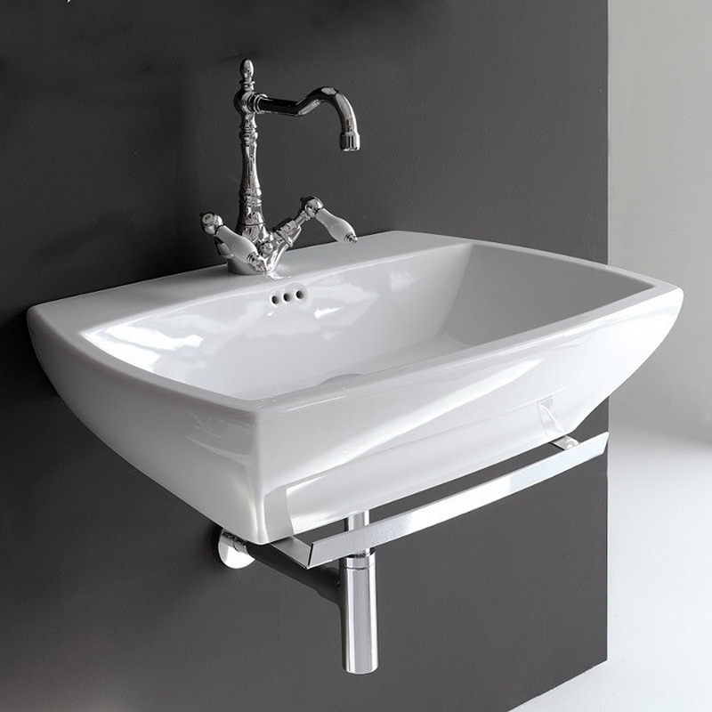 На фото умывальник ArtCeram Jazz 70x48 
 