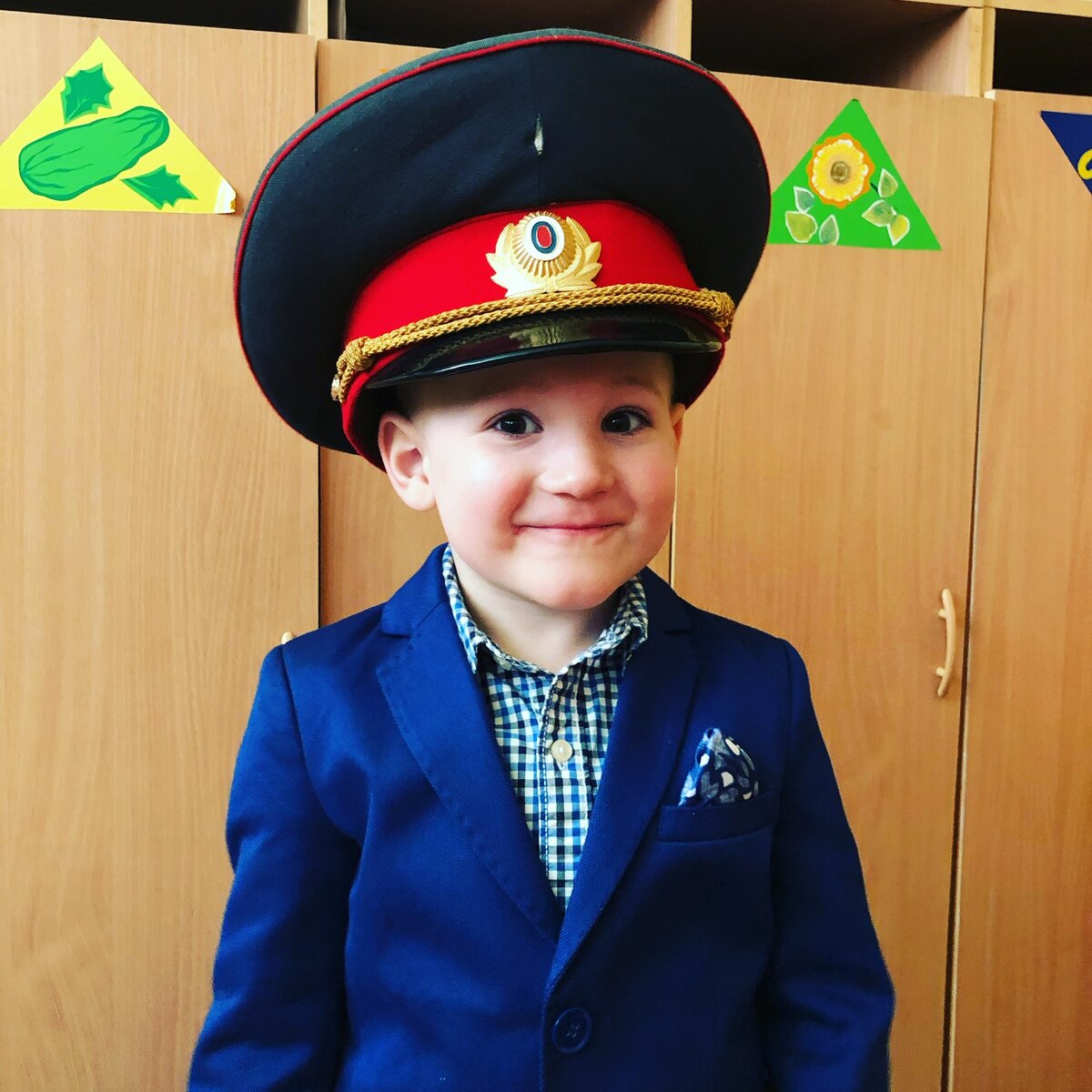 Тагир в садике