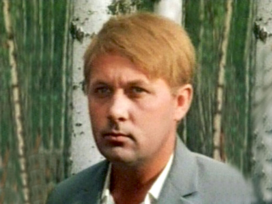 кадр из фильма «Нечаянная любовь», 1970 год