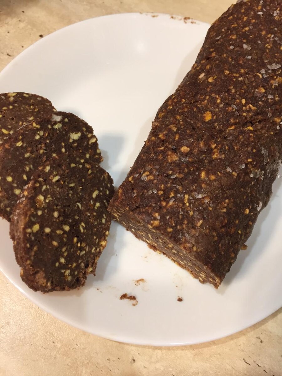 Десерт из хлебцев