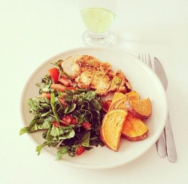 Отличный набор успешного худеющего