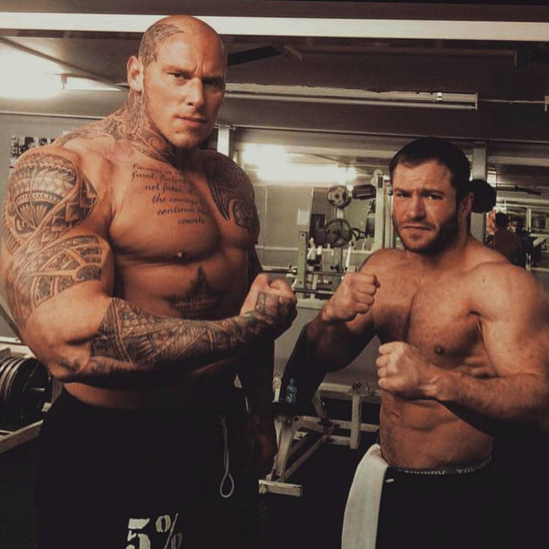 Martyn Ford рост