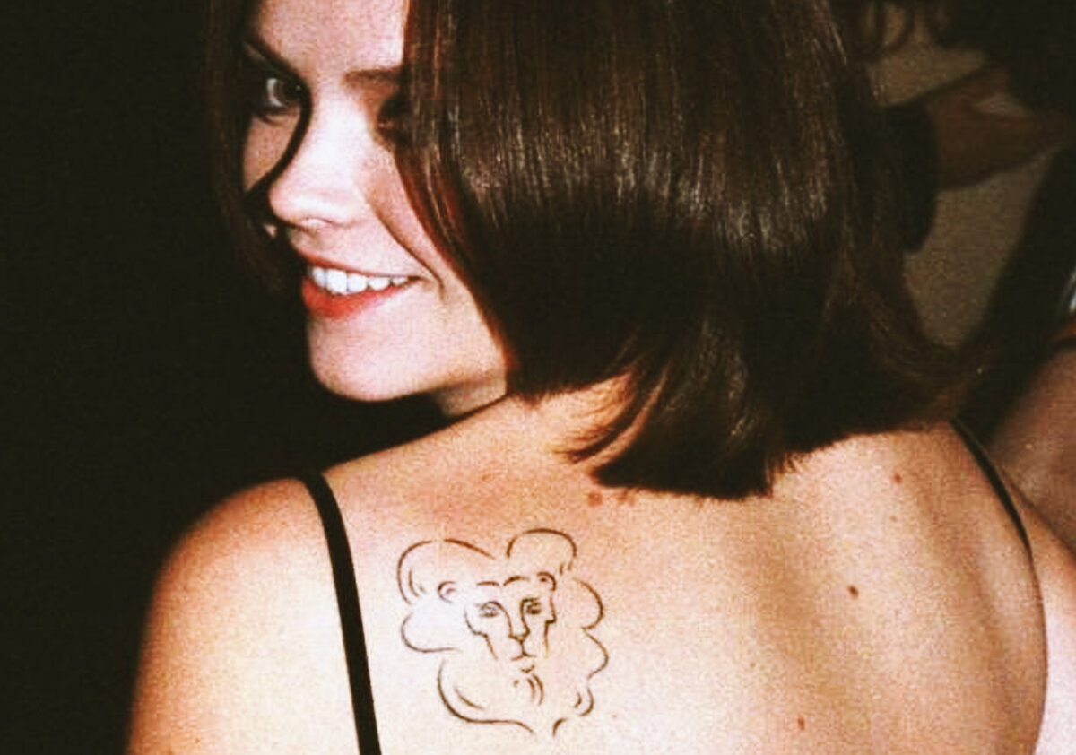 Christina Perri Tatoo
