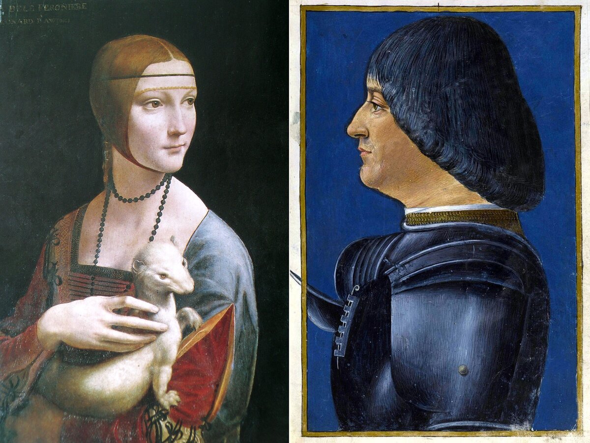 Дама с горностаем с картины Леонардо: кем она была и сколько ей лет? | Кино  и картины | Дзен