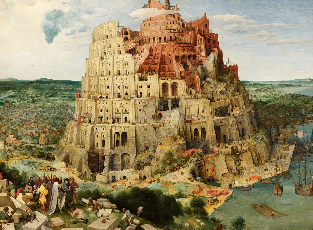 Картина «Вавилонская башня», Питер Брейгель Старший (1563)