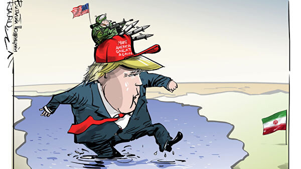  Окружение Дональда Трампа приближается к одной из своих главных внешнеполитических целей: войне с Ираном, а в американских СМИ публикуются утечки о том, каким конкретно образом вашингтонские "ястребы" собираются эту войну выиграть. Судя по тем планам, о которых откровенно пишут Newsweek и New York Times, история мало чему научила наиболее радикальную часть президентской администрации. Многие в Белом доме действительно верят в то, что против Ирана можно организовать молниеносную и почти не предполагающую американских потерь победоносную войну, причем положительный результат предполагается получить не просто быстро, а буквально за считаные дни.Есть два логических объяснения этого чрезмерного оптимизма. Объяснение первое: сторонники силового решения "иранского вопроса" уверенны в том, что Иран настолько слаб, что его капитуляцию можно обеспечить буквально одним ударом, после которого иранское руководство просто не сможет удержать власть. Объяснение второе и более вероятное: сторонники силовой акции против Ирана прекрасно понимают, что никакой "молниеносной победы" не будет, но им важно любой ценой убедить Трампа все-таки начать войну, а для этого нужно активно врать, что она будет быстрой и легкой.Показательно, что сейчас перестала работать американская традиционная "предвоенная схема", в которой используется постепенное нагнетание медийной и дипломатической истерики за счет вбросов "разведывательной информации" о возрастающей угрозе со стороны будущей жертвы американской агрессии. Несмотря на все усилия американских СМИ и разведывательного сообщества, даже представители американских союзников, которые им помогали топить в крови Сербию, Ливию и Ирак, говорят о том, что американская "информация" об иранской угрозе не находит подтверждения. Если даже британская Guardian, ссылаясь на брифинг своего местного руководителя "операции по борьбе с ИГИЛ*", критикует американскую подготовку к войне с Ираном, значит, на информационно-дипломатическом фронте у Вашингтона все идет совсем не так, как надо. "Высокопоставленный британский генерал, (работающий. — Прим. ред.) в возглавляемой США коалиции против ИГИЛ*, заявил, что угроза со стороны иранских сил в Ираке или Сирии не увеличивается. Это прямо противоречит утверждениям США, используемым для оправдания наращивания военной мощи в регионе", пишет Guardian.Американский журнал Newsweek описывает представления американских "ястребов" о том, каким образом будет происходить принуждение Ирана к капитуляции: "Источник в Пентагоне заявил, что варианты действий предполагают мощную кампанию ракетных ударов в попытке привести Тегеран к столу переговоров с Вашингтоном. "Это зависит от эскалации силы. Но, независимо от бравады со стороны Ирана, когда вы получаете по 500 ракет в день, это сильно вам вредит, что и является целью. Когда ваш оппонент ослаблен, вы получаете больше", — сказал один чиновник, знакомый с планами".15 мая, 13:55Эксперт: Иран выбрал удачный момент для заявления по ядерной программеТегеран остановил выполнение ряда обязательств по ядерной программе, сообщили иранские СМИ. Свою оценку ситуации высказала в эфире радио Sputnik политолог, востоковед Карине Геворгян.При этом, хотя собеседники Newsweek и утверждают, что нынешние действия (с переброской в зону Персидского залива не только ракет, но 120 тысяч американских солдат "на случай эскалации") вовсе не являются сигналом неминуемой войны, — элементарный здравый смысл и исторический опыт последних 30 лет указывают на то, что Вашингтон явно готовится именно к силовому сценарию. Причем он будет именно инициатором перехода конфликта в "горячую" фазу.Самое влиятельное (и зачастую очень хорошо информированное) американское издание The New York Times сообщает, что Белый дом сознательно пытается довести ситуацию до настоящего вооруженного конфликта: "Один американский чиновник, выступая на условиях анонимности, заявил, что новые разведданные о возросшей угрозе со стороны Ирана не заслуживают планирования войны, осуществляемого (президентским советником по национальной безопасности. — Прим. авт.) Болтоном. Чиновник также заявил, что конечной целью кампании экономических санкций, проводимой администрацией Трампа в течение последнего года, было втянуть Иран в вооруженный конфликт с США."15 мая, 22:30Трамп уверен, что Иран скоро захочет начать переговоры с СШАМожно было бы традиционно предположить, что за действиями администрации Трампа стоят нефтяные интересы, тем более что военные интервенции против стран — экспортеров нефти — это давняя американская практика. Однако в данном случае причины скорее следует искать в политической плоскости. Президент США пришел к власти не только благодаря волне народного недовольства экономической политикой администрации Обамы, но и благодаря вполне четким обязательствам, которые он взял на себя в плане радикального решения "иранской проблемы". Эти обещания сыграли важную роль в той поддержке, которую Трамп получил от американского военно-промышленного лобби и от других игроков закулисной американской политики. Теперь, видимо, пришло время расплачиваться по счетам — даже несмотря на то, что в экономическом плане любая военная интервенция против Ирана станет источником очень серьезных проблем не только экономического, но и военного характера. И независимо от того, что по этому поводу думают и утверждают необоснованно оптимистичные планировщики из Пентагона.Война с Ираном между тем неизбежно приведет к росту цен на нефть. Причем не только из-за сокращения иранского экспорта, но еще из-за того, что под угрозой окажется навигация в Персидском заливе. Кроме того, в рамках "асимметричного ответа" на американскую агрессию под ударом проиранских сил могут оказаться ключевые элементы нефтяной (как перерабатывающей, так и трубопроводной) инфраструктуры Саудовской Аравии.Вчера, 14:46На старые граблиВозможно, перспектива получить в предвыборный период настоящий энергетический кризис (который будет сильно влиять на цены в самих США) действительно остановит администрацию Дональда Трампа. Но если в Вашингтоне поверят в возможность решить иранский вопрос быстро и исключительно за счет массированных ракетных ударов, то вполне возможно, что экономические риски не будут приняты в расчет.И еще.Как бы ни развивалась ситуация дальше, уже сейчас Вашингтон можно поблагодарить за то, насколько эффективно он проводит рекламную кампанию российских комплексов ПВО. Ибо, наблюдая за американской подготовкой к бомбежкам Ирана и реакцией Вашингтона на появление С-300 в Венесуэле, многие страны начинают задумываться о том, что российскую "страховку" от эксцессов американской внешней политики нужно покупать срочно и за любые деньги. 