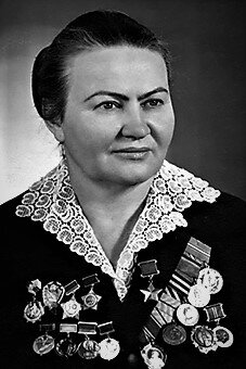 Мария Карповна Байда / Источник: http://www.warheroes.ru