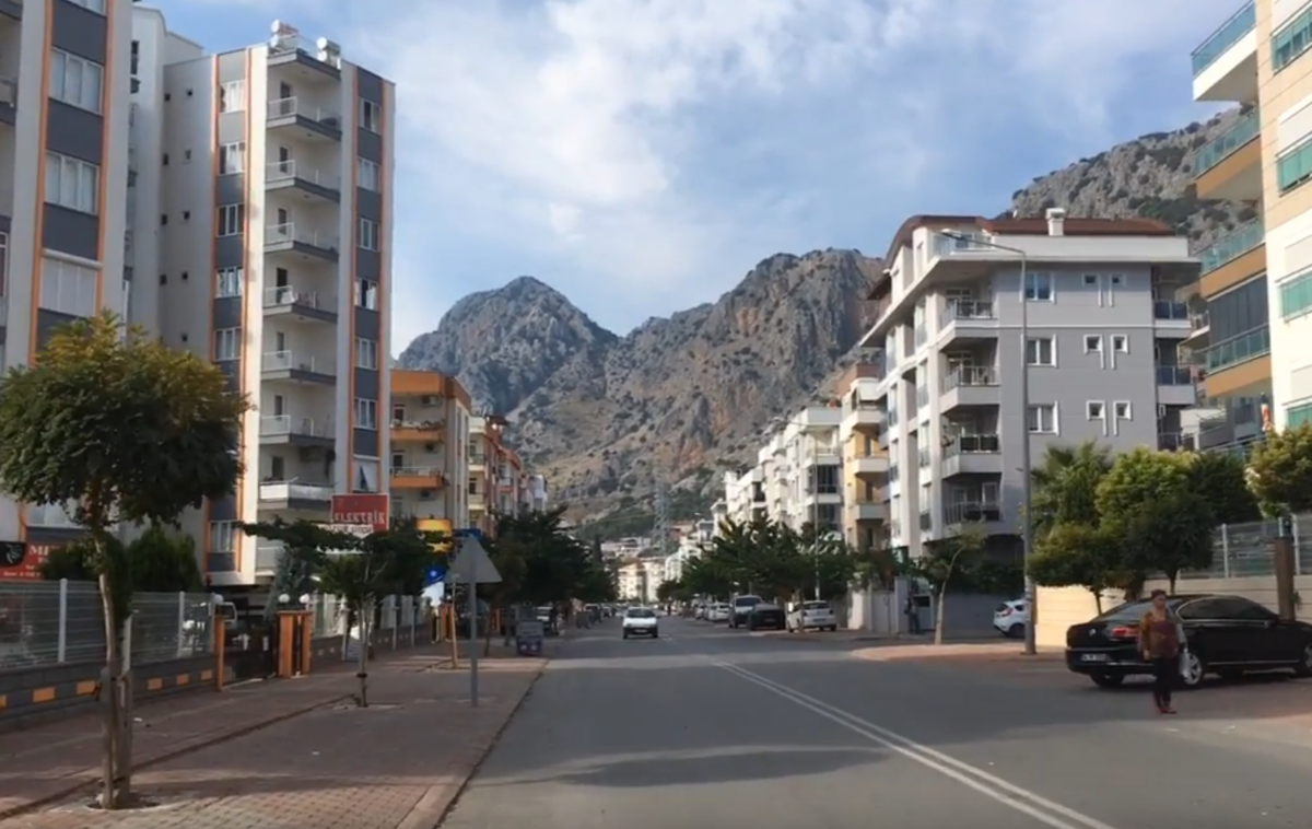 Анталия район коньяалты