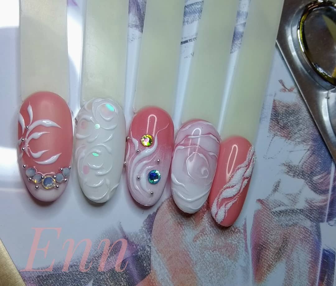 Дизайн на типсах.