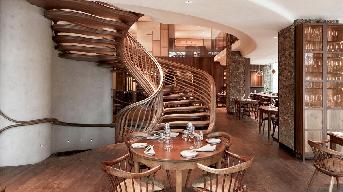 Так выглядит ресторан Hide в Лондоне