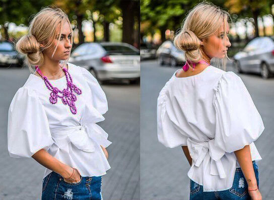 Выкройки летних блузок простых и как сшить начинающим блузки с рукавами и без