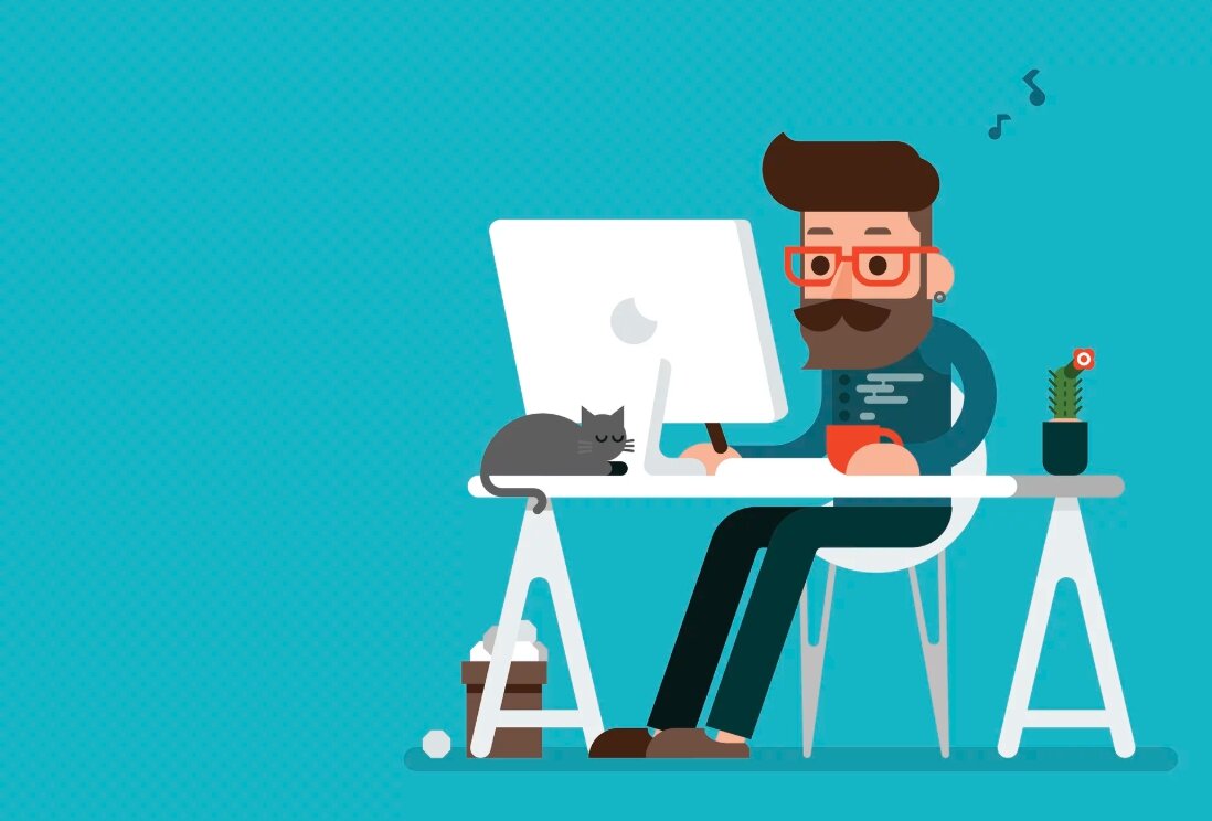 Мечта каждого фрилансера оказаться на острове и работать удаленно :)