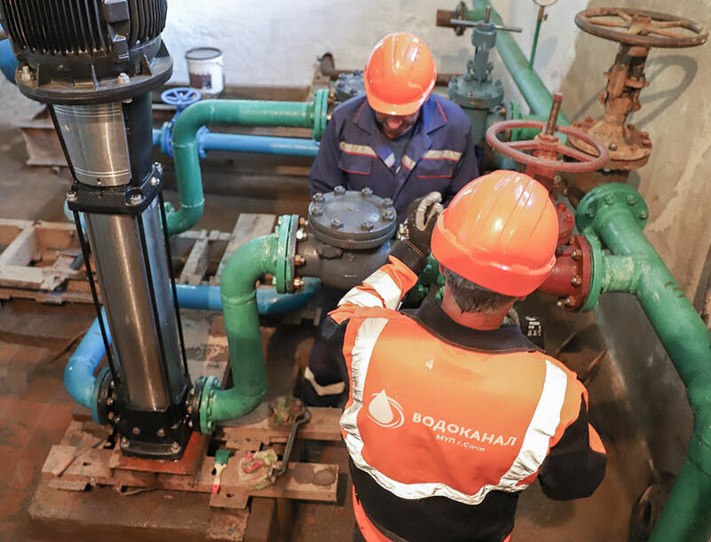 Фото: пресс-служба МУП г. Сочи «Водоканал»
