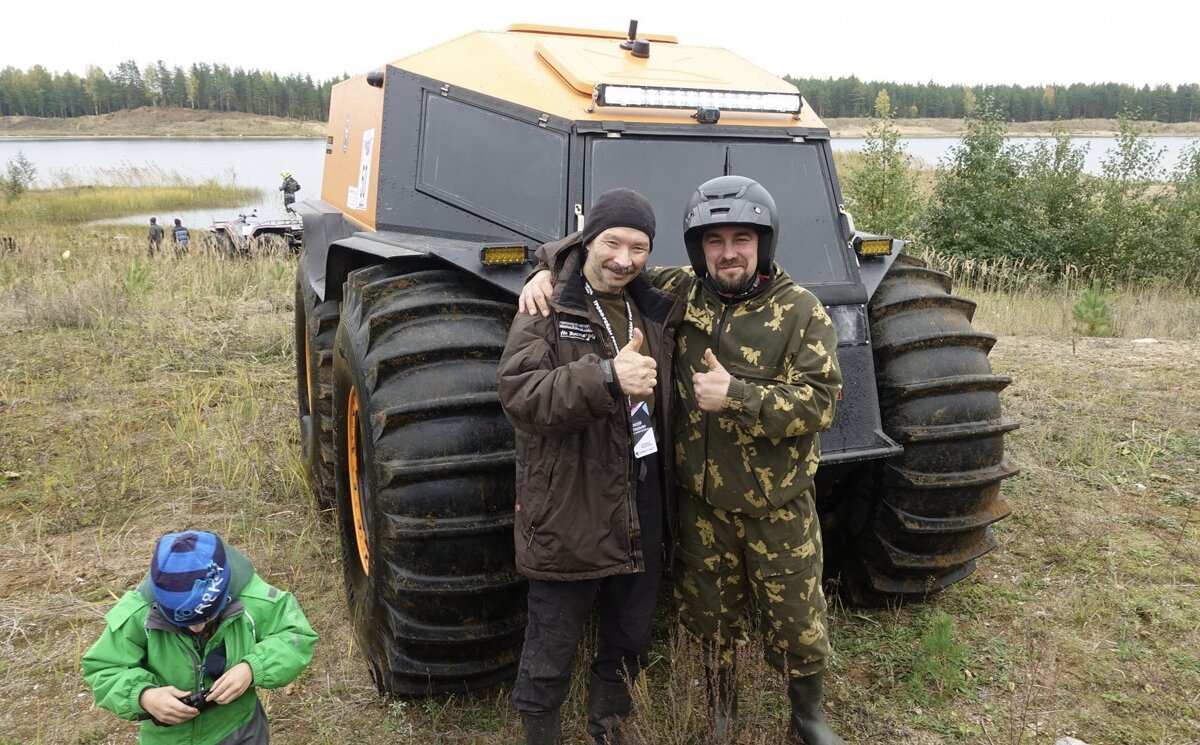 Алексей Гарагашьян вездеходы