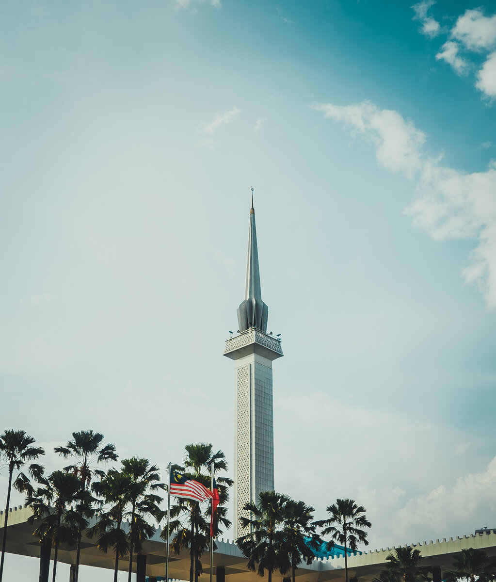 авторское фото, Куала-Лумпур, 2019 "В районе музея" 