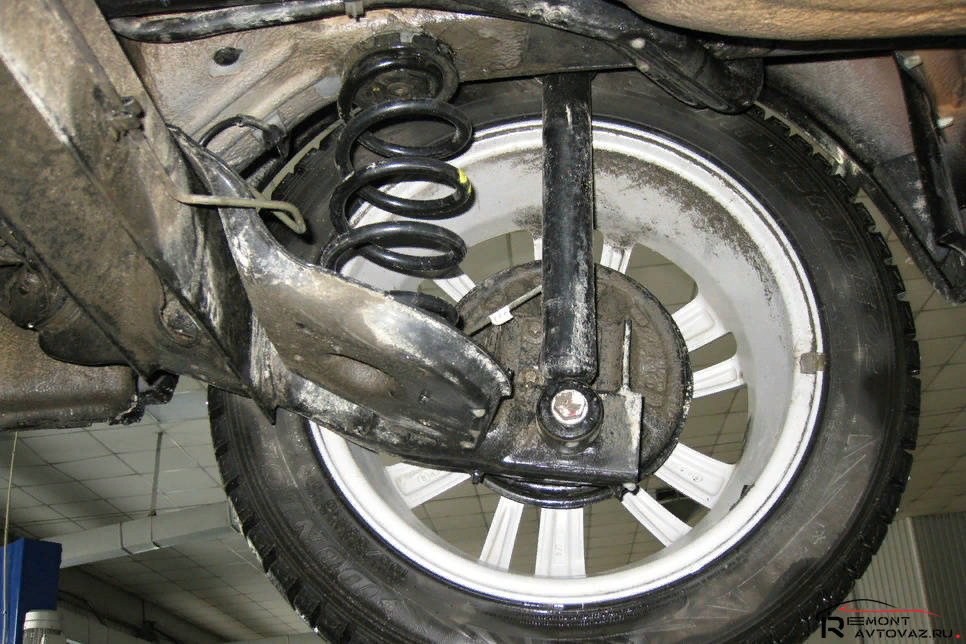 Подвеска Lada Vesta