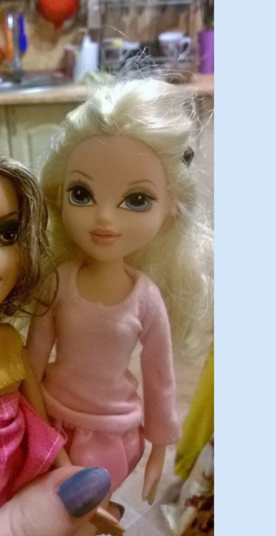 Куколка до трансформации