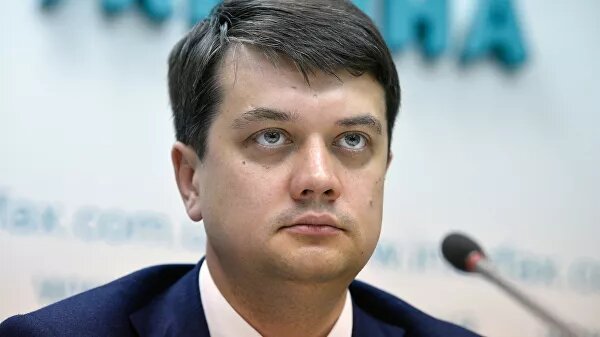 Дмитрий Разумков. 