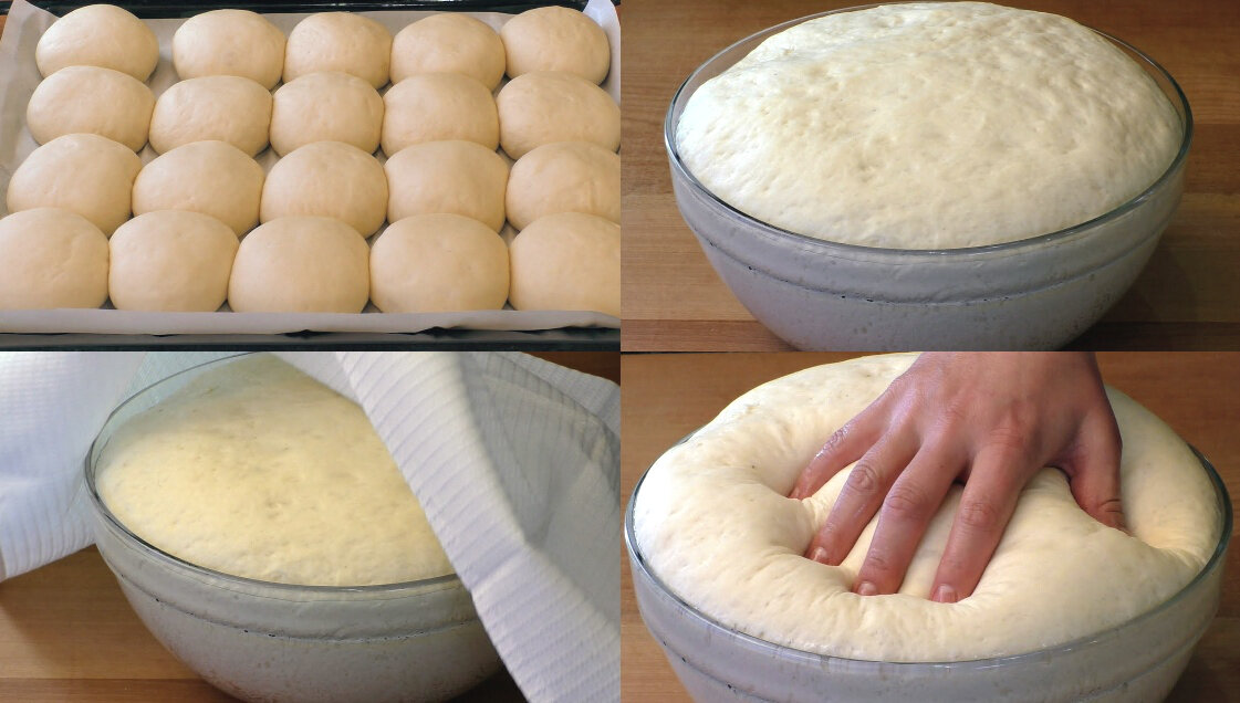 Рецепт: Универсальное дрожжевое тесто без яиц и молока. Как приготовить Универсальное дрожжевое тесто без яиц и молока?
