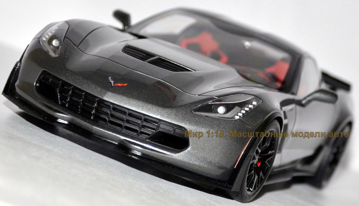 Неожиданный поворот от компании АвтоАрт - Chevrolet Corvette Z06 C7 в  масштабе 1/18 | Мир 1:18. Масштабные модели авто | Дзен