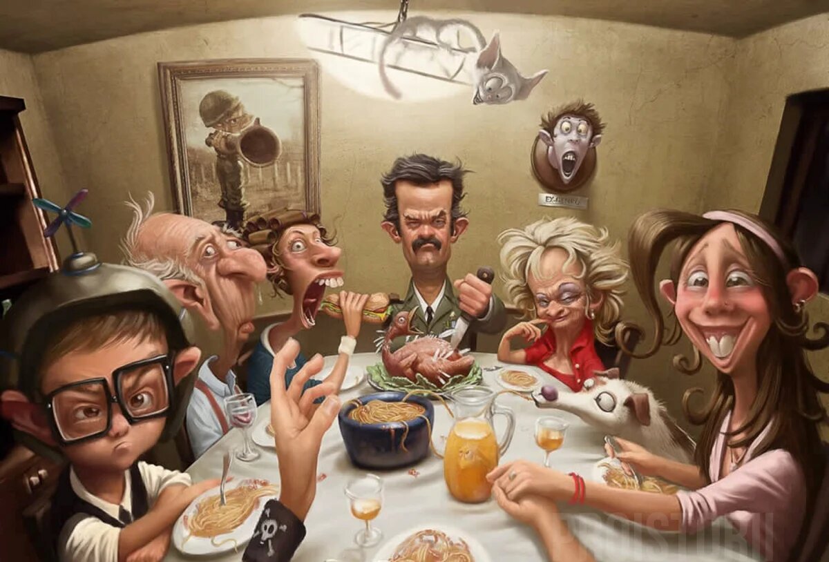 Новый год в кругу семьи