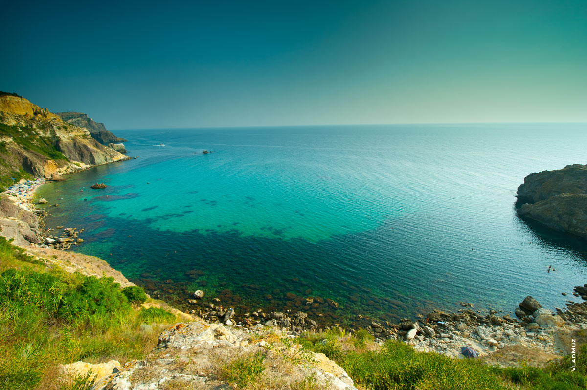 Черное море летом