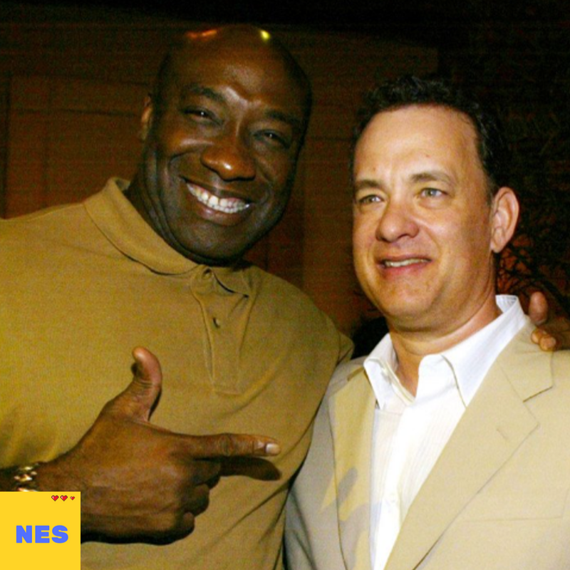 Майкл Кларк Дункан и Том Хэнкс. Фото из общего доступа в сети.