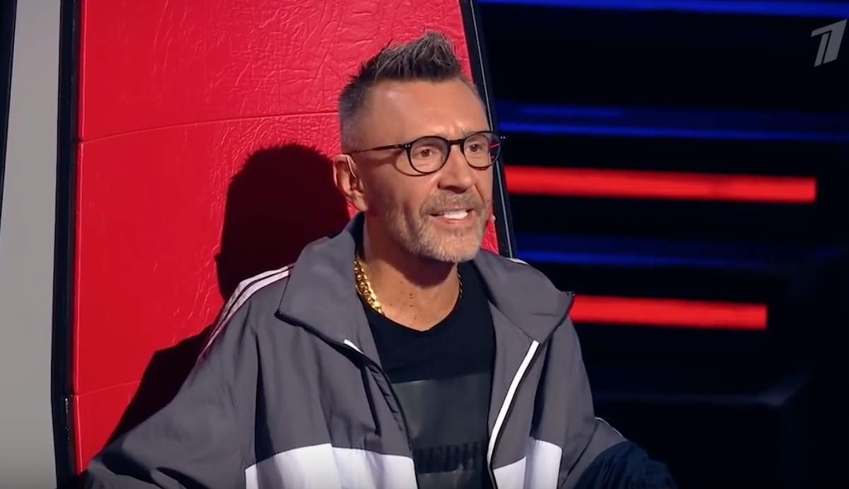 Сергей Шнуров. Голос 2018