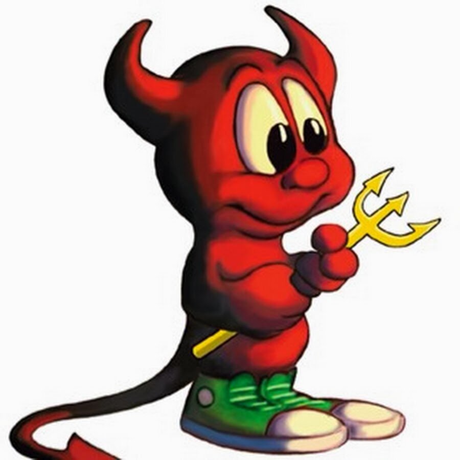 daemon Beastie