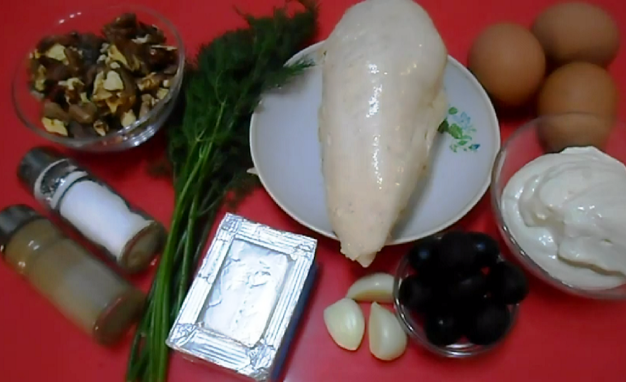 "Ёлочные шарики" - красивая и вкусная закуска на Новый год 