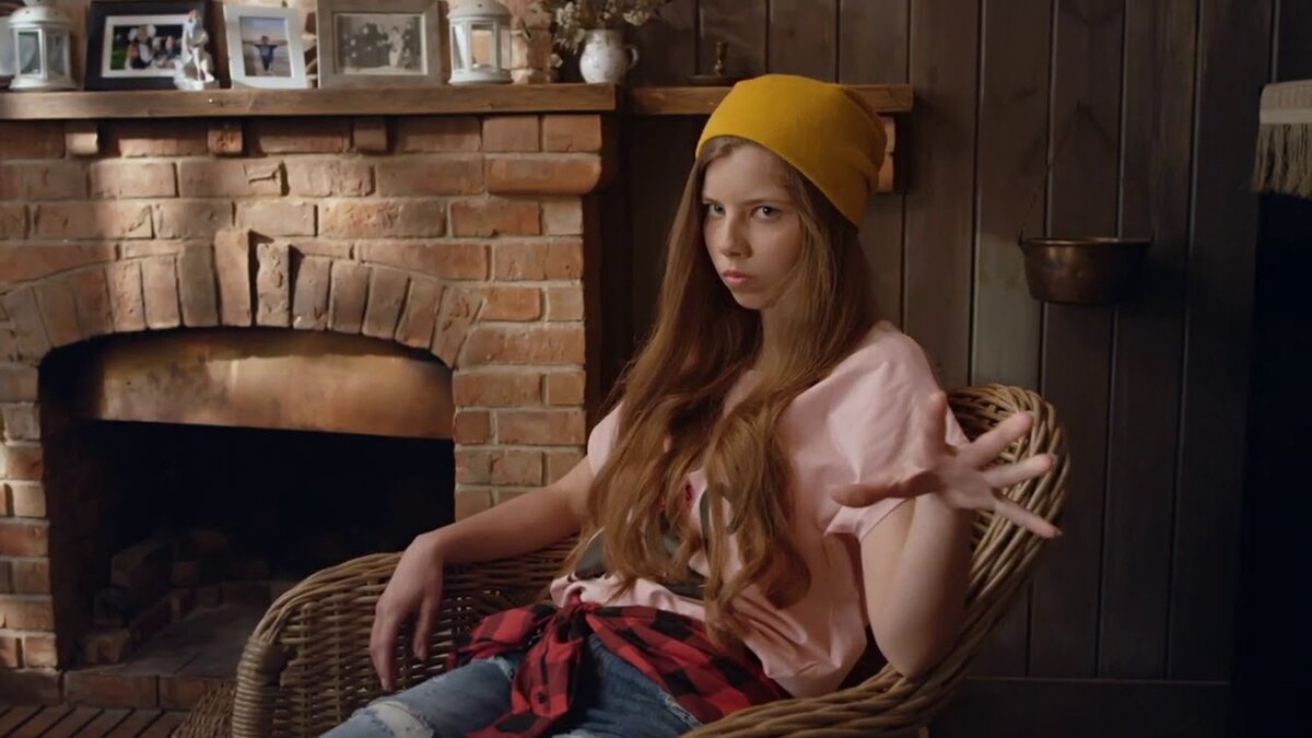 Дочурка в гневе 