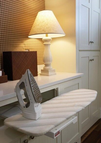 встроенная в тумбу