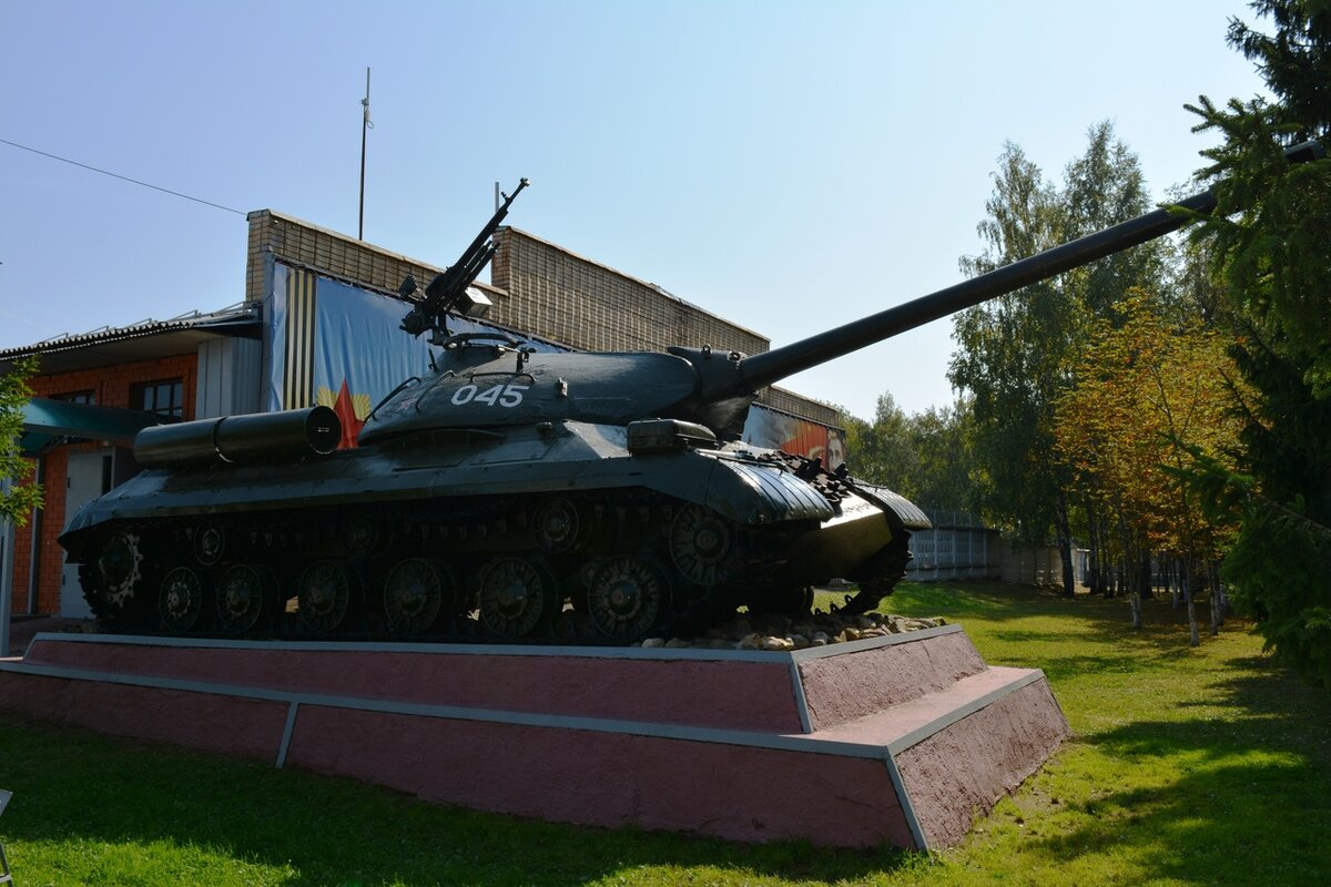 ИС-3 стал последним танком, созданным в период Великой Отечественной войны.