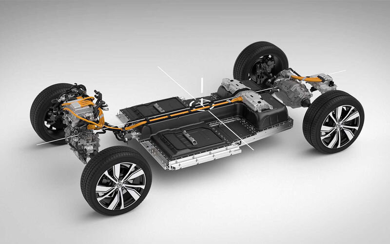 XC40 transmission